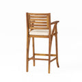 Hermosa 2Pc Barstool Brown Acacia Wood