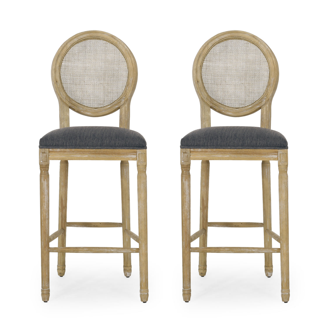 Barstool Natural Fabric