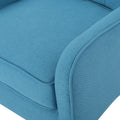 Arm Chair Teal Fabric