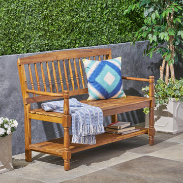 Imperial Bench Teak Fabric