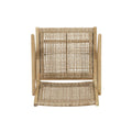 Braxton Chair Set Of 2 Light Brown Wicker