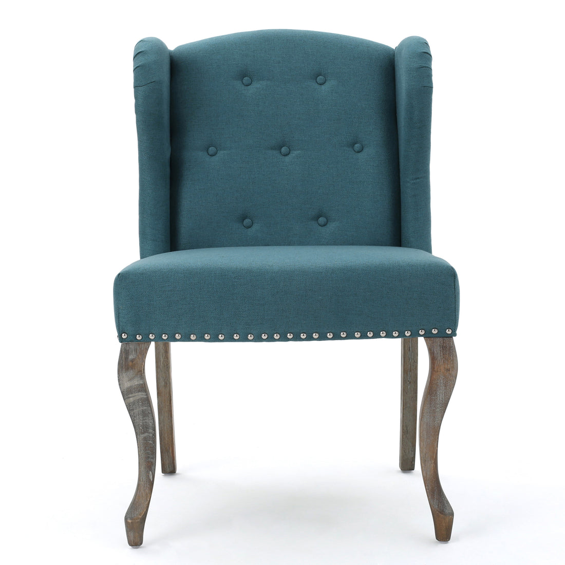 Kd Single Chair Teal Fabric