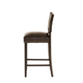 Mayfield Kd Barstool Brown Velvet