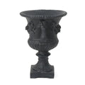 Buena Vista Urn Antique Black Magnesium Oxide