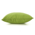 Coronado Square Pillow Green Fabric