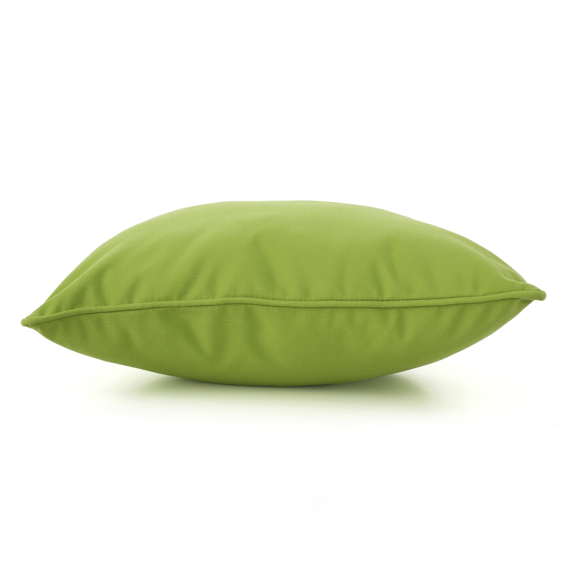 Coronado Square Pillow Green Fabric