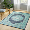 Rug Blue Polypropylene