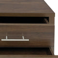 Bologna Bedroom 3 Drawer Chest Walnut Mdf