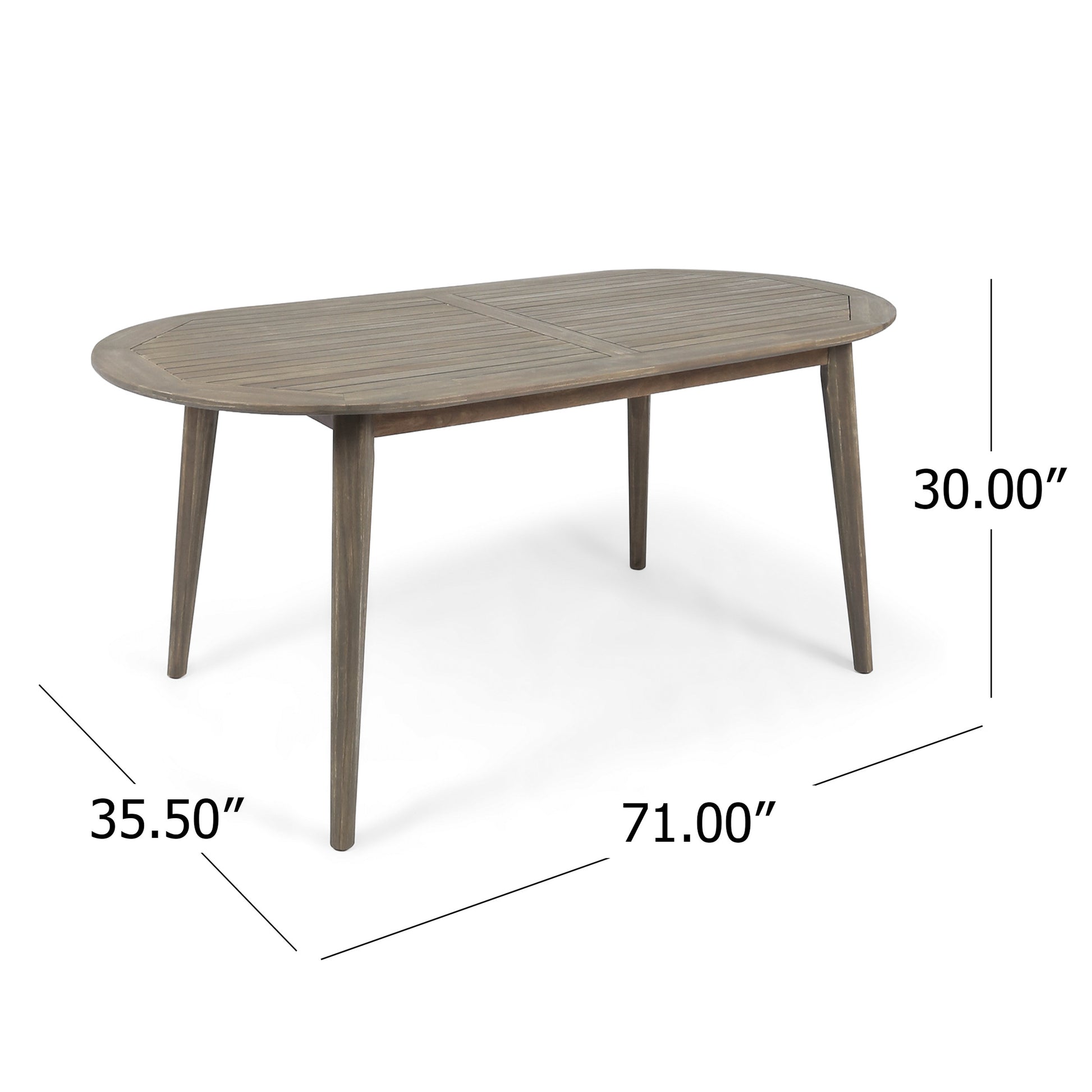 Stamford 71 Grey Acacia Wood
