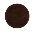 Yorktown 5 Piece Dining Set Dark Brown Dark Brown Wood