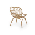 Harlem Chair Light Brown Rattan