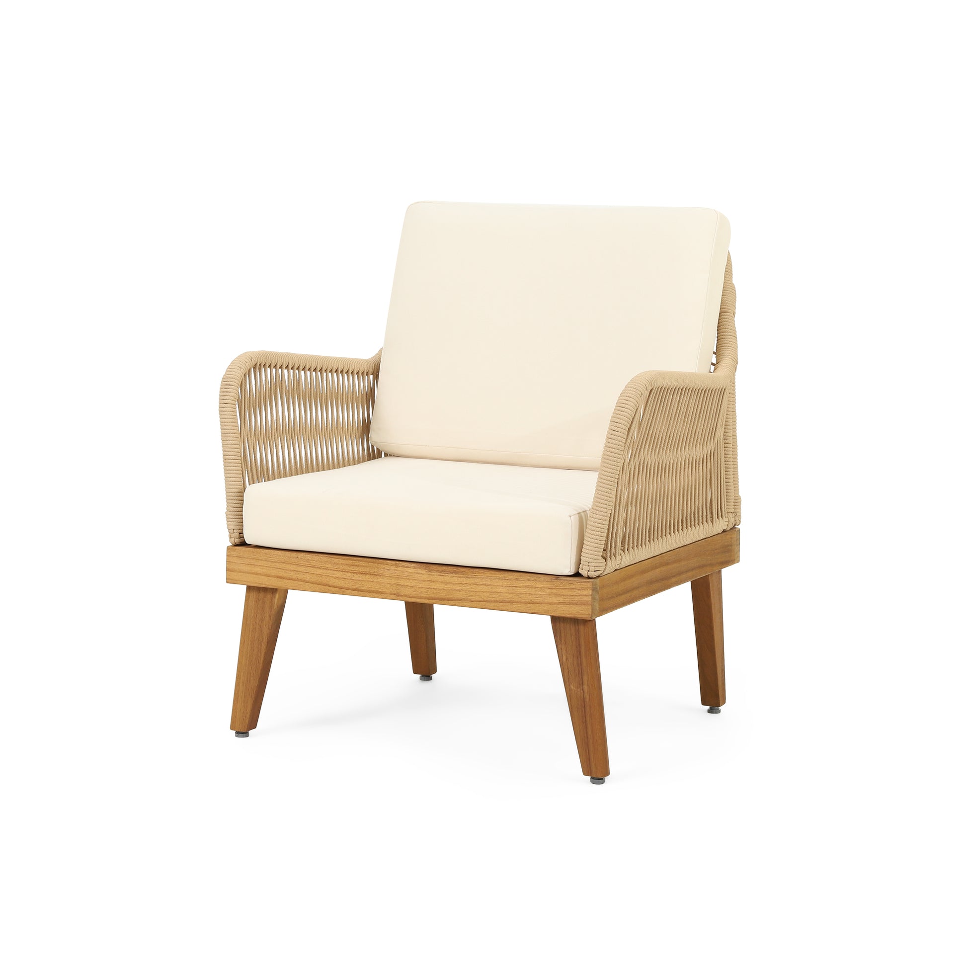 Annisa Club Chair Teak Acacia Wood