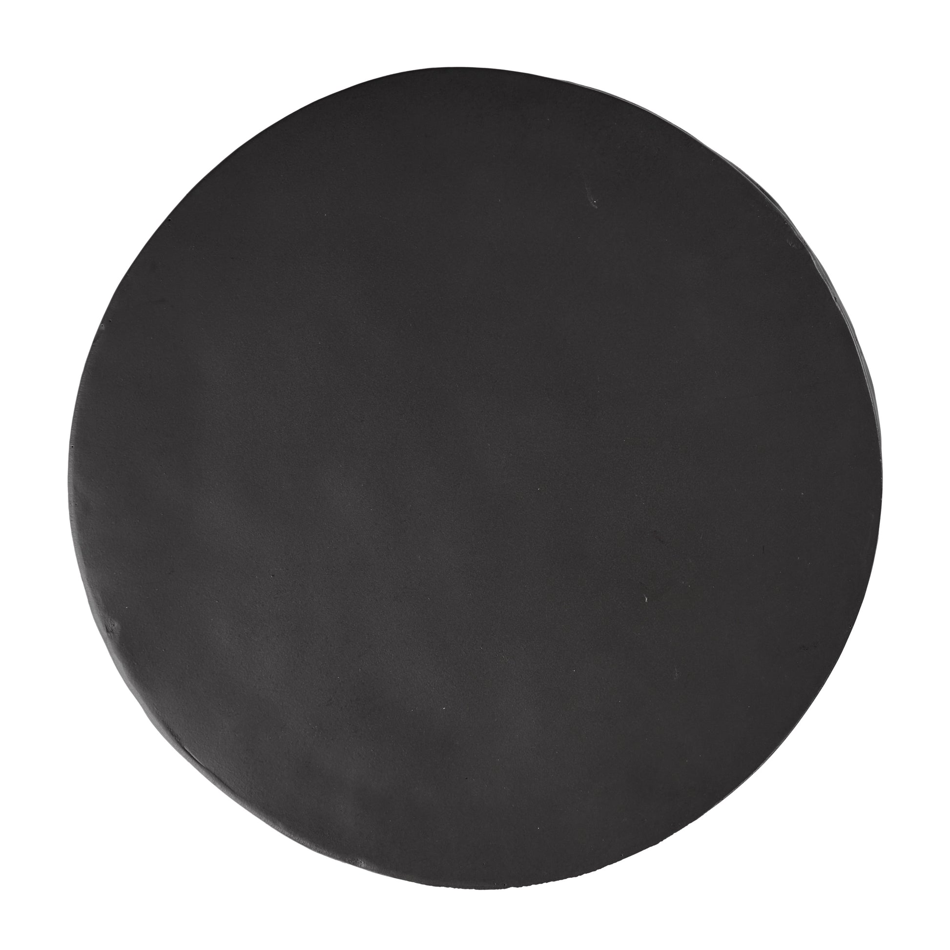 Birch 16 Mgo Side Table Black Concrete