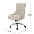 Office Chair Wheat Fabric