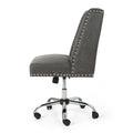 Office Chair Slate Microfiber