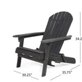 Bellwood Adirondack Chair Dark Grey Wood