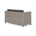 Puerta Seat Gray Pe Rattan Iron