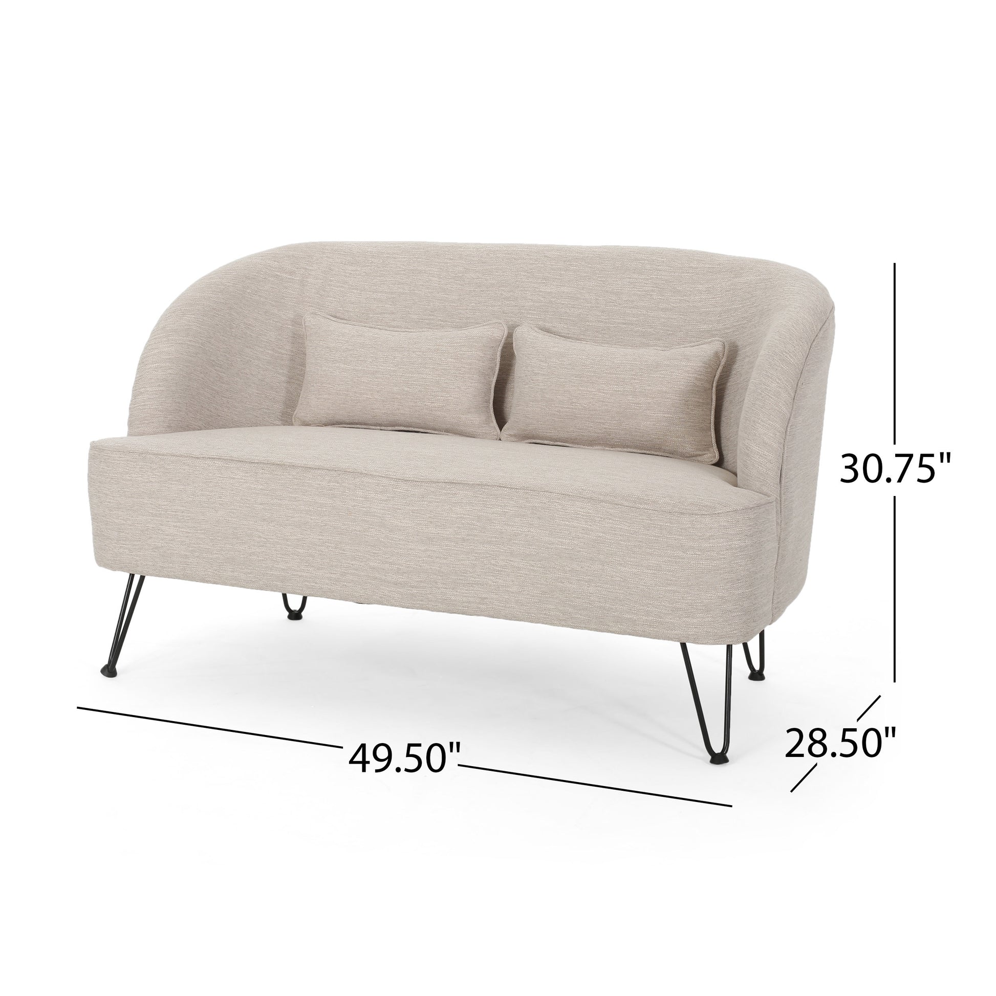 Seat Beige Particle Board