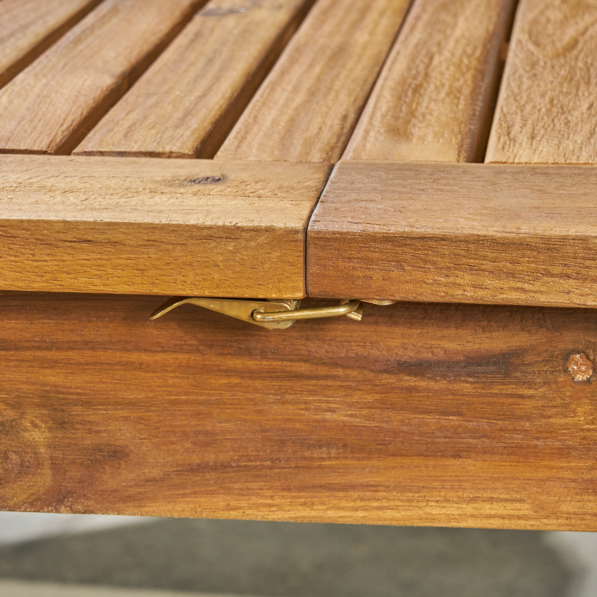 Nestor 79 Natural Acacia Wood