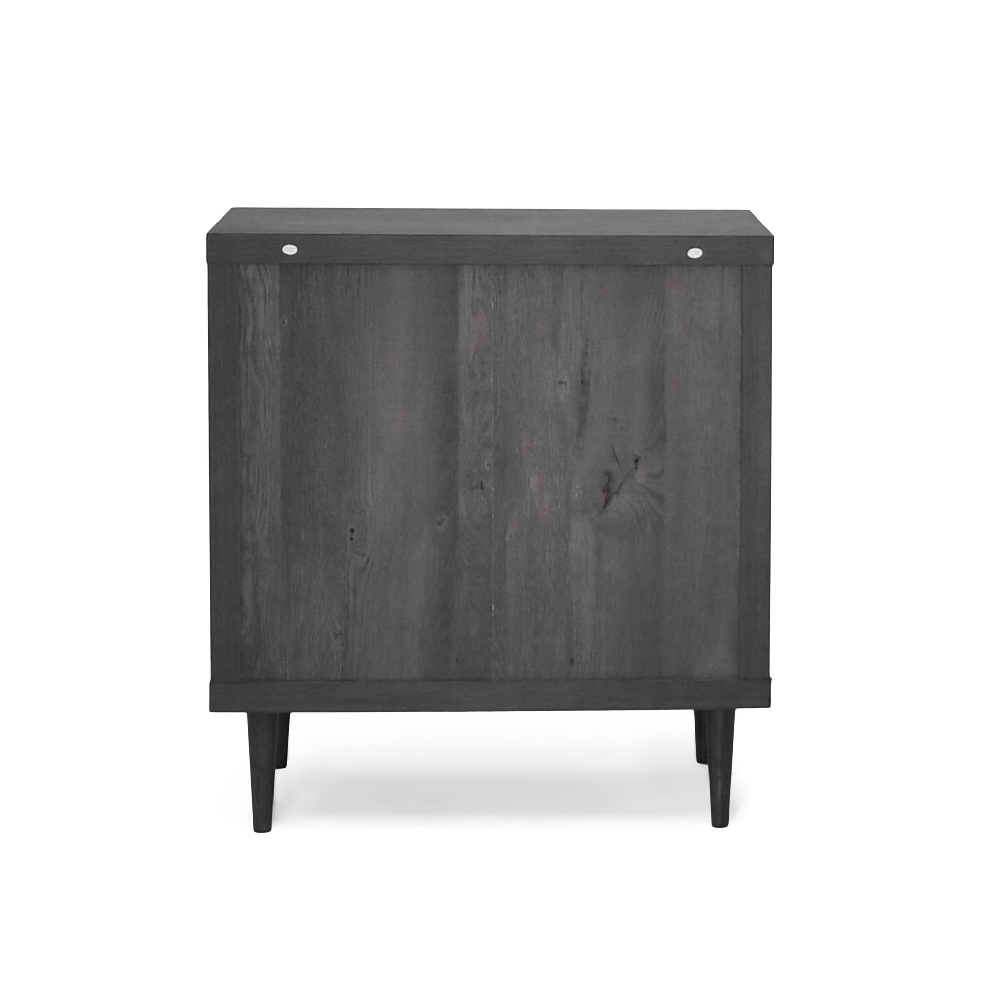 Nordic 3 Drawer Chest Grey Mdf