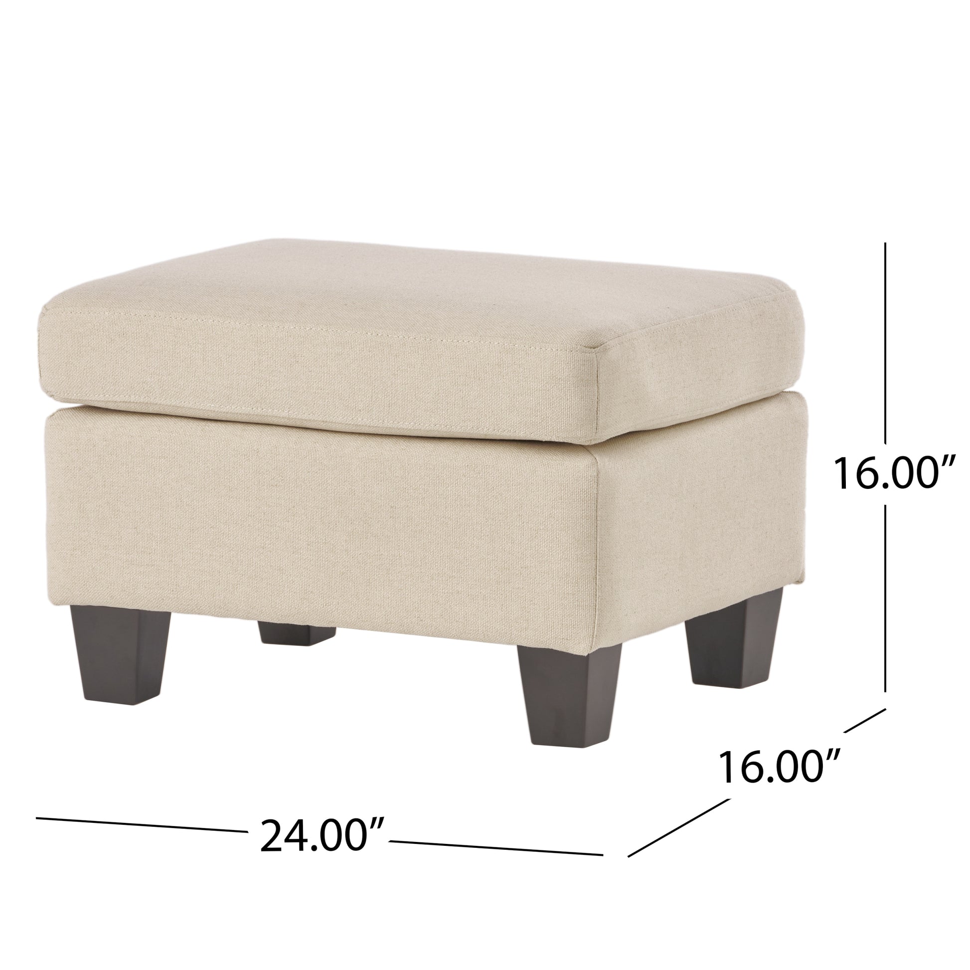 Springfield Ottoman Linen Fabric