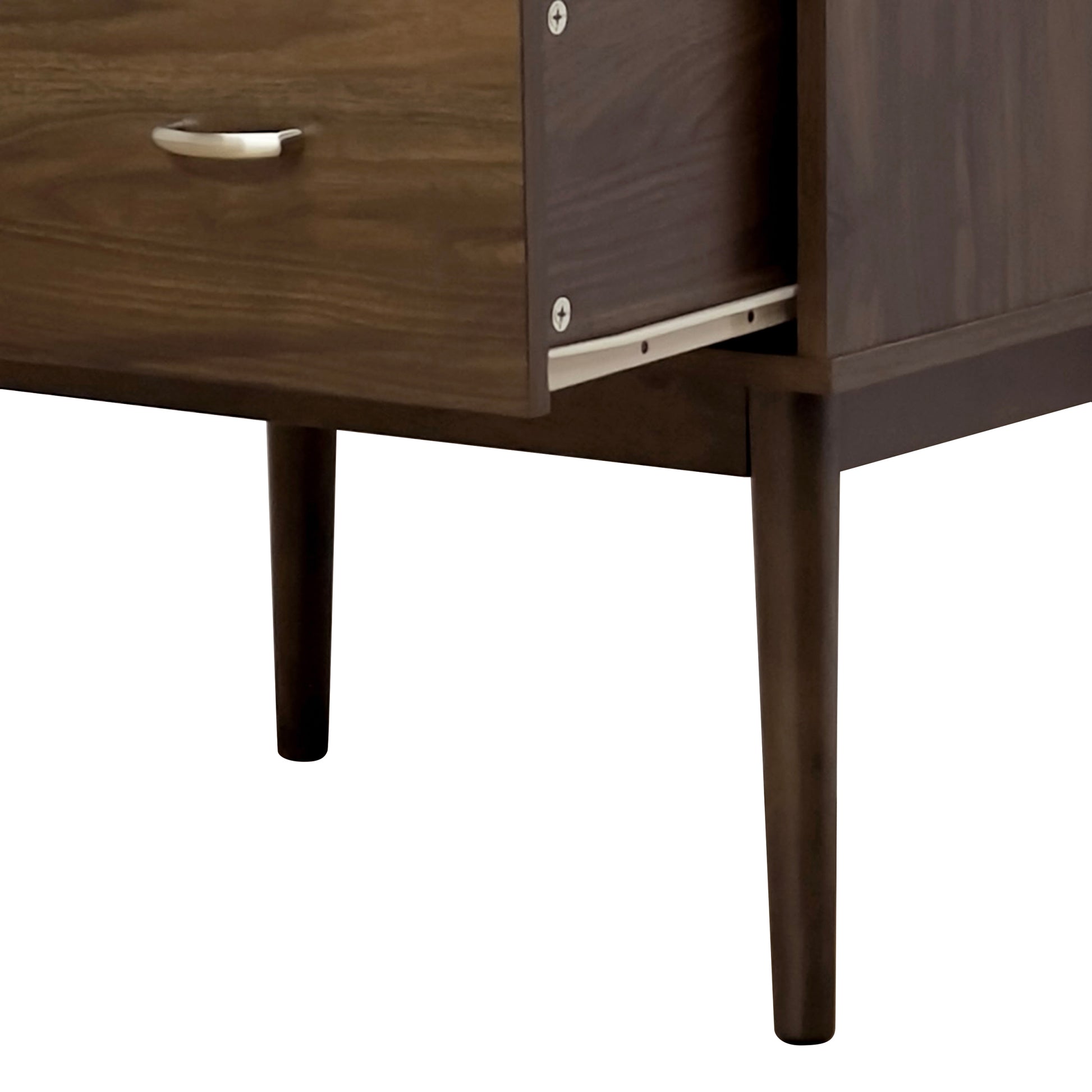 Disa 3 Drawer Chest Walnut Mdf