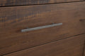 Lofton Gentleman'S Chest Dark Brown Dark Brown Wood