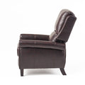 Recliner Burgundy Pu