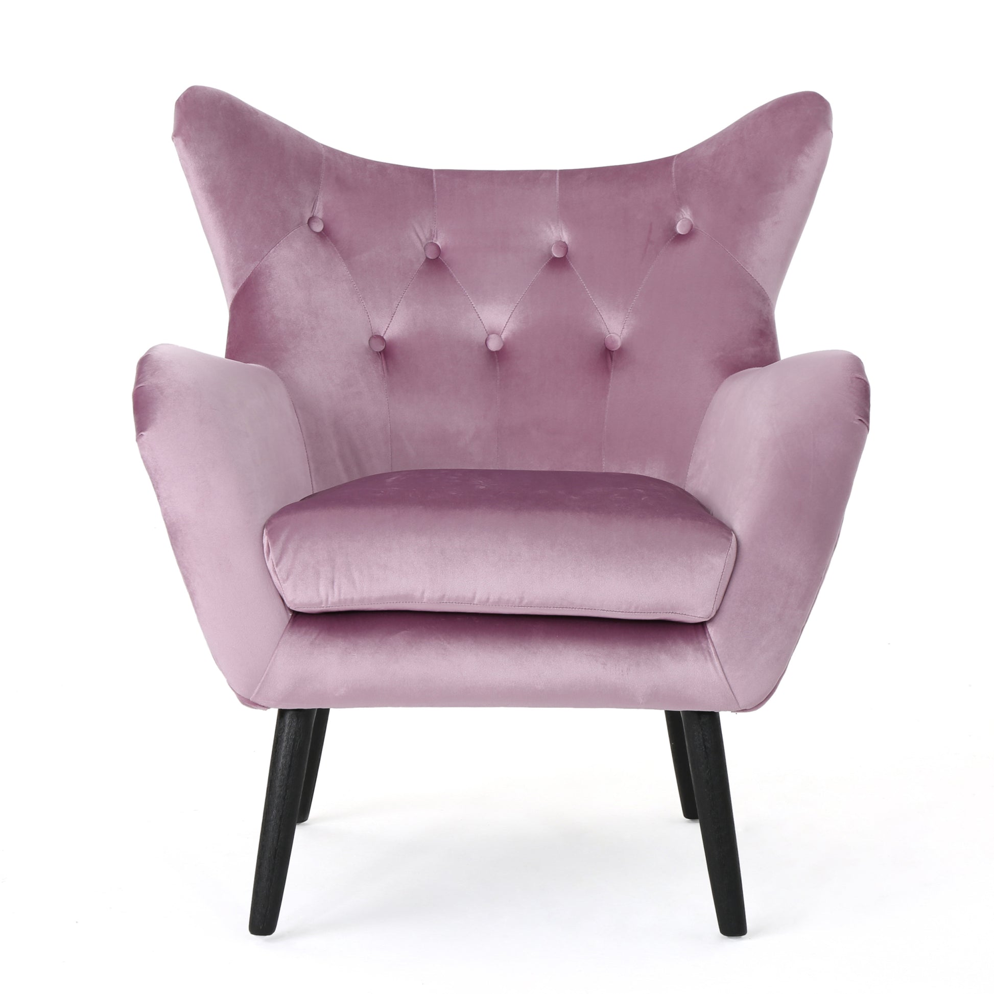 Arm Chair Lavender Velvet