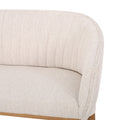 Seat Beige Fabric