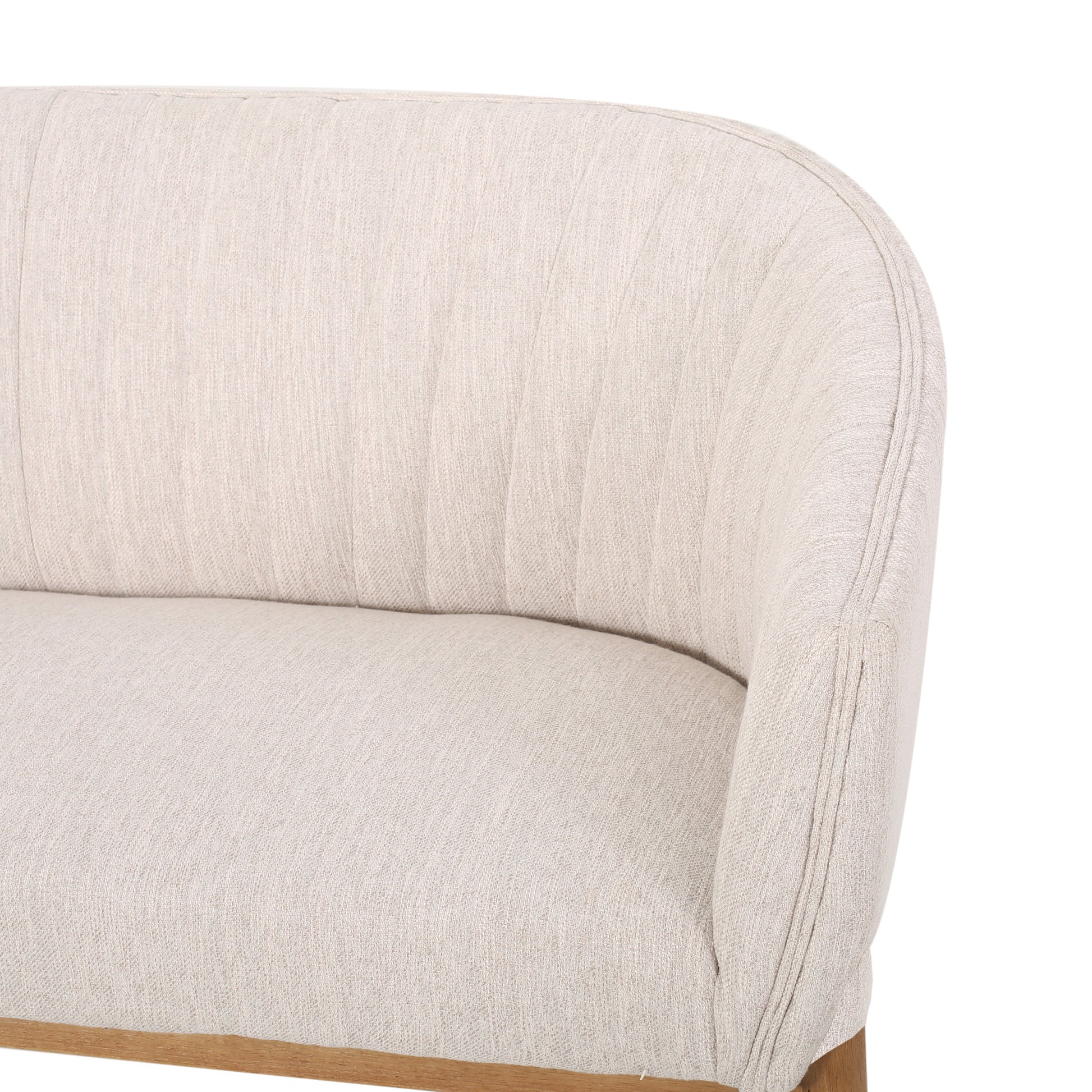 Seat Beige Fabric