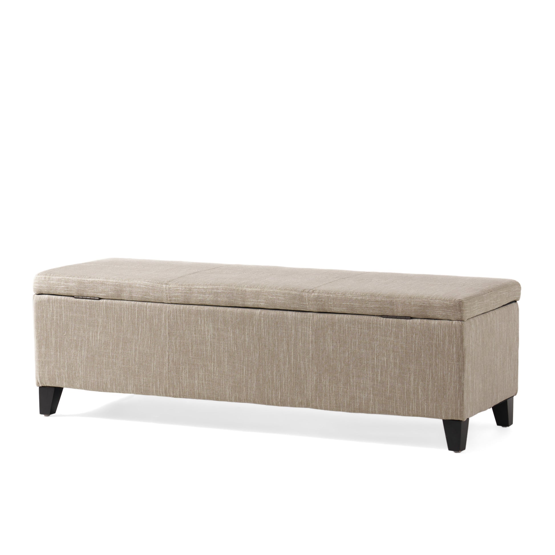 Glouster Storage Ottoman V2 Sand Fabric