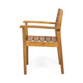 Stamford Dining Chair Teak Acacia Wood