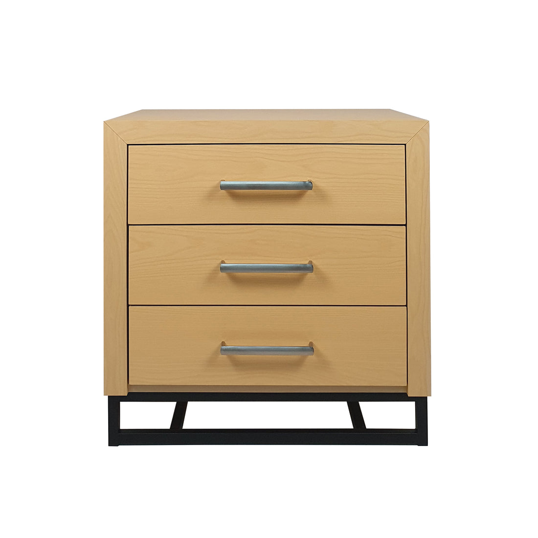 3 Drawer Chest Natural Mdf