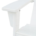 Encino Adirondack Chair White Hdpe