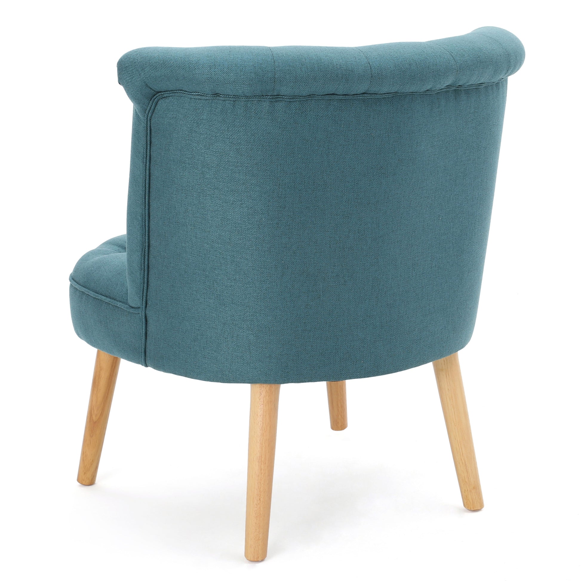 Bordeaux Tuft Chair Teal Fabric