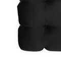 Ottoman Black Velvet