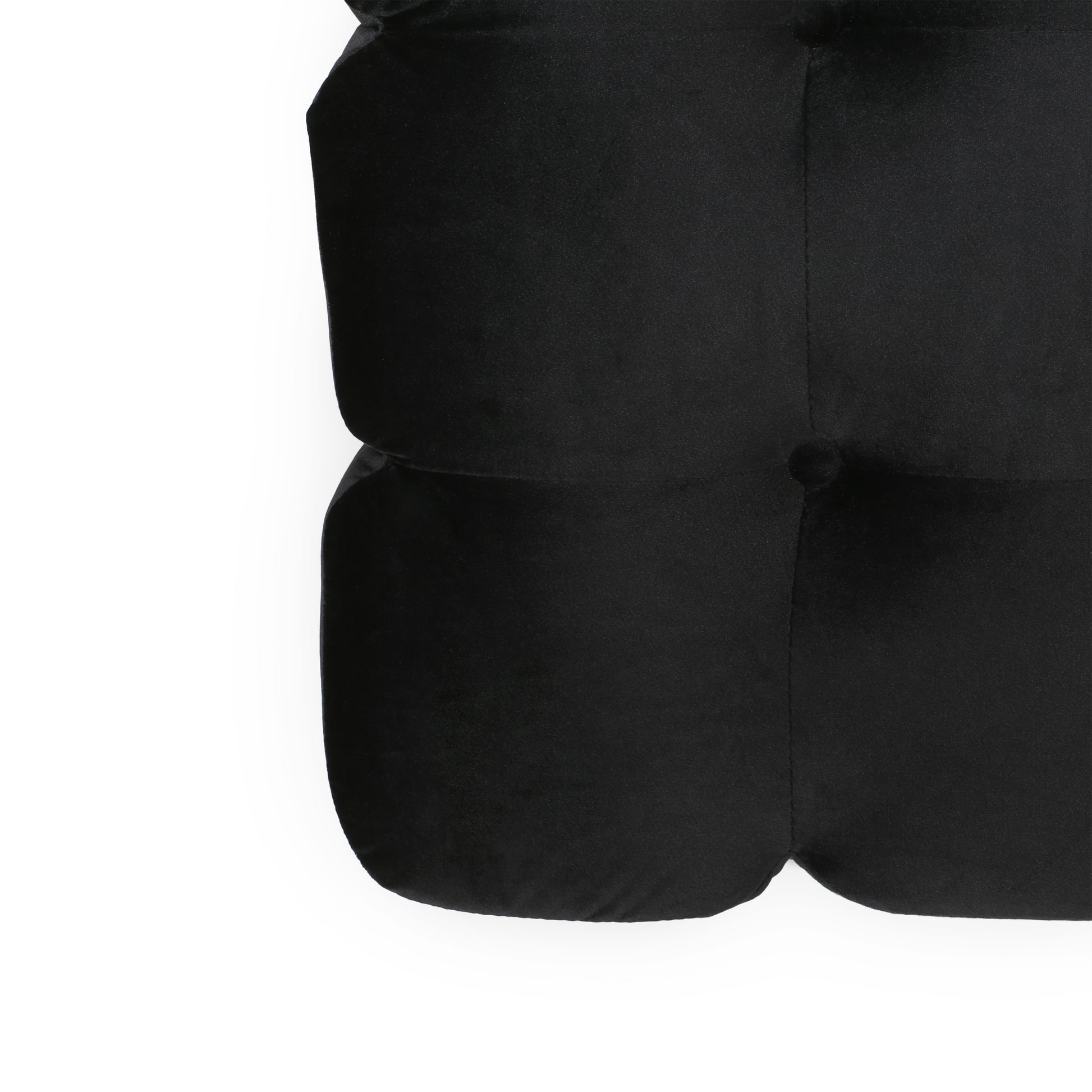 Ottoman Black Velvet