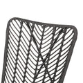 Gatlin Chair Gray Rattan