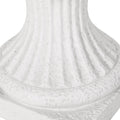 Mgo Garden Urn Planter Antique White Magnesium Oxide