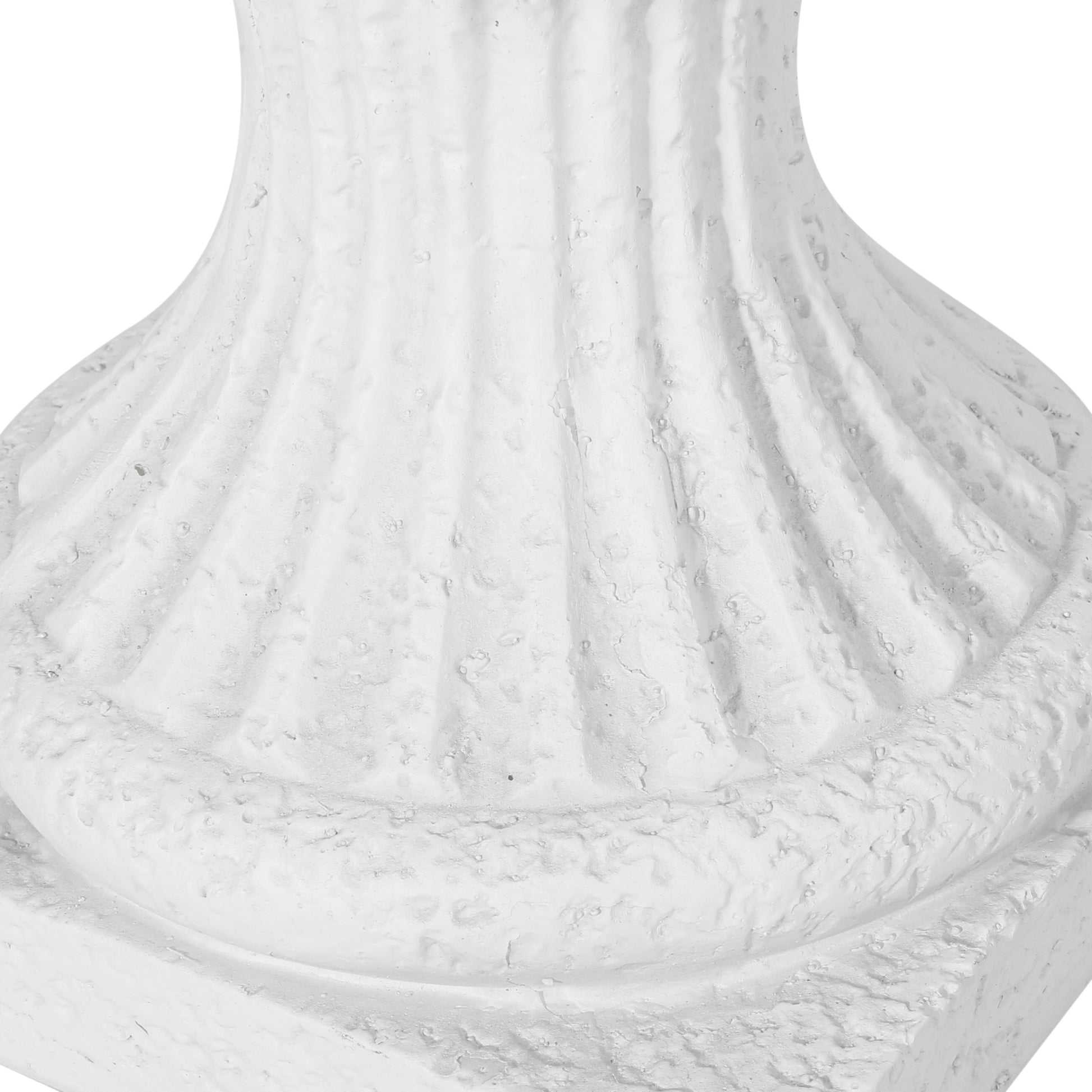 Mgo Garden Urn Planter Antique White Magnesium Oxide