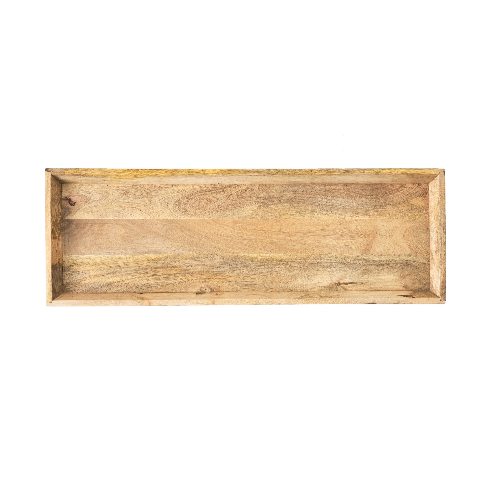 Butler Console Natural Wood