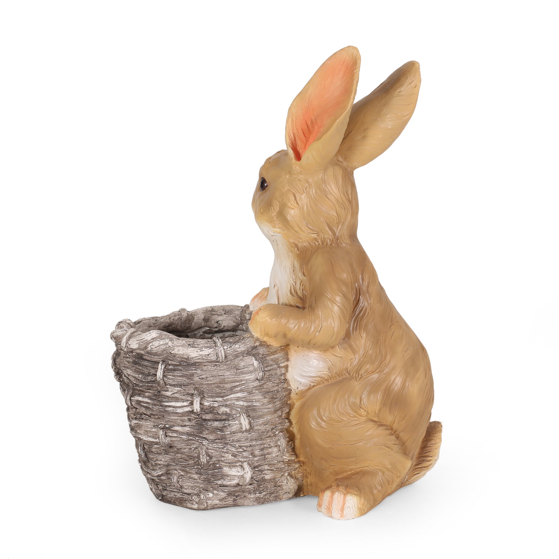 Mgo Rabbit Planter White Magnesium Oxide